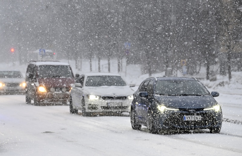 Warming weather to make roads dangerously slippery