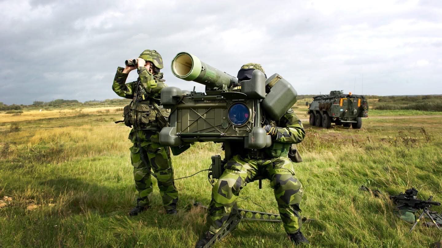 Finland Orders $126M Saab RBS 70 NG Short-Range Air Defense System