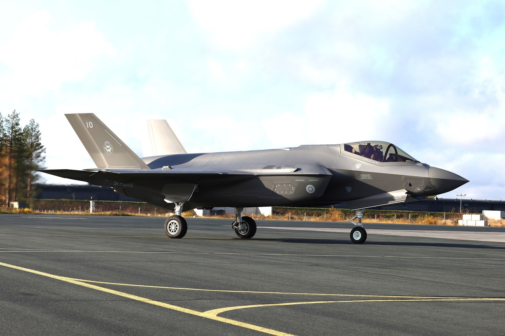 Finland presents first F-35s as transition to operational service begins
